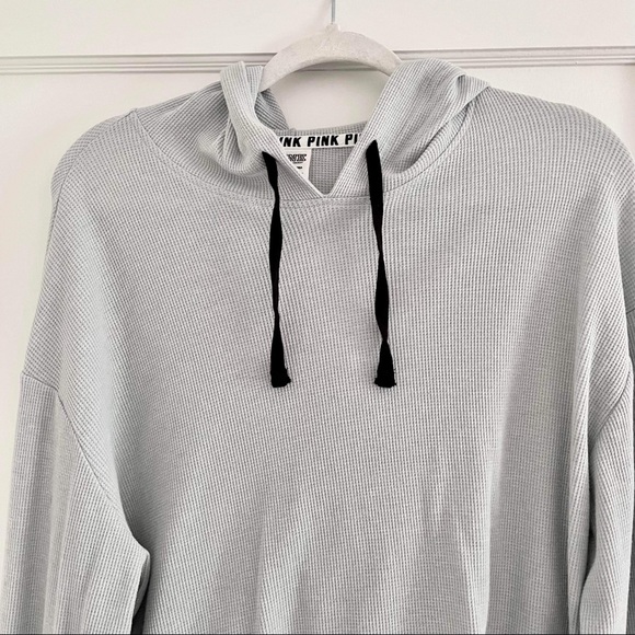 PINK VS cropped hoodie - Picture 2 of 6